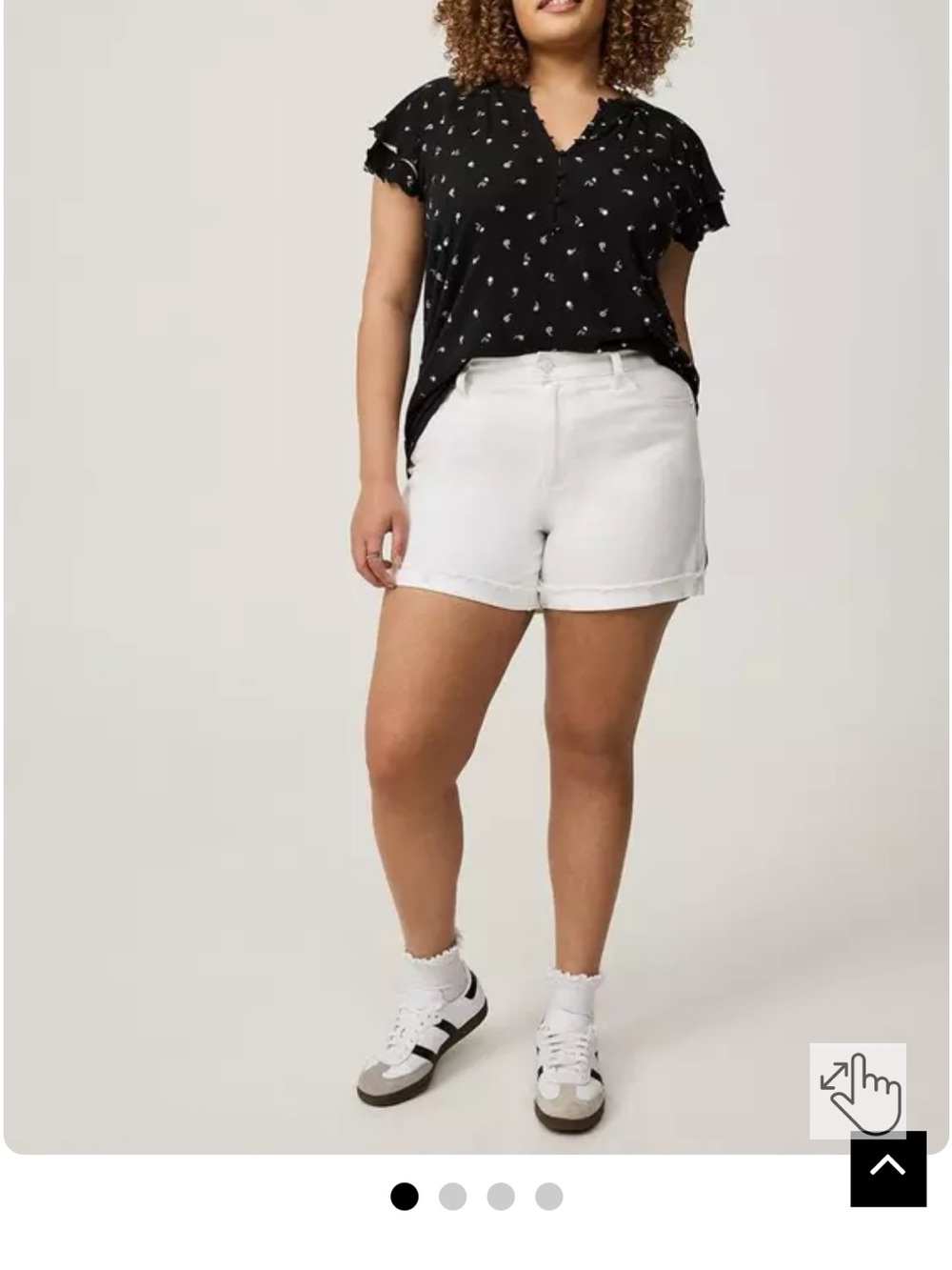 5"" Perfect High-Rise Jean Short torrid